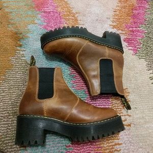 dr martens rometty butterscotch